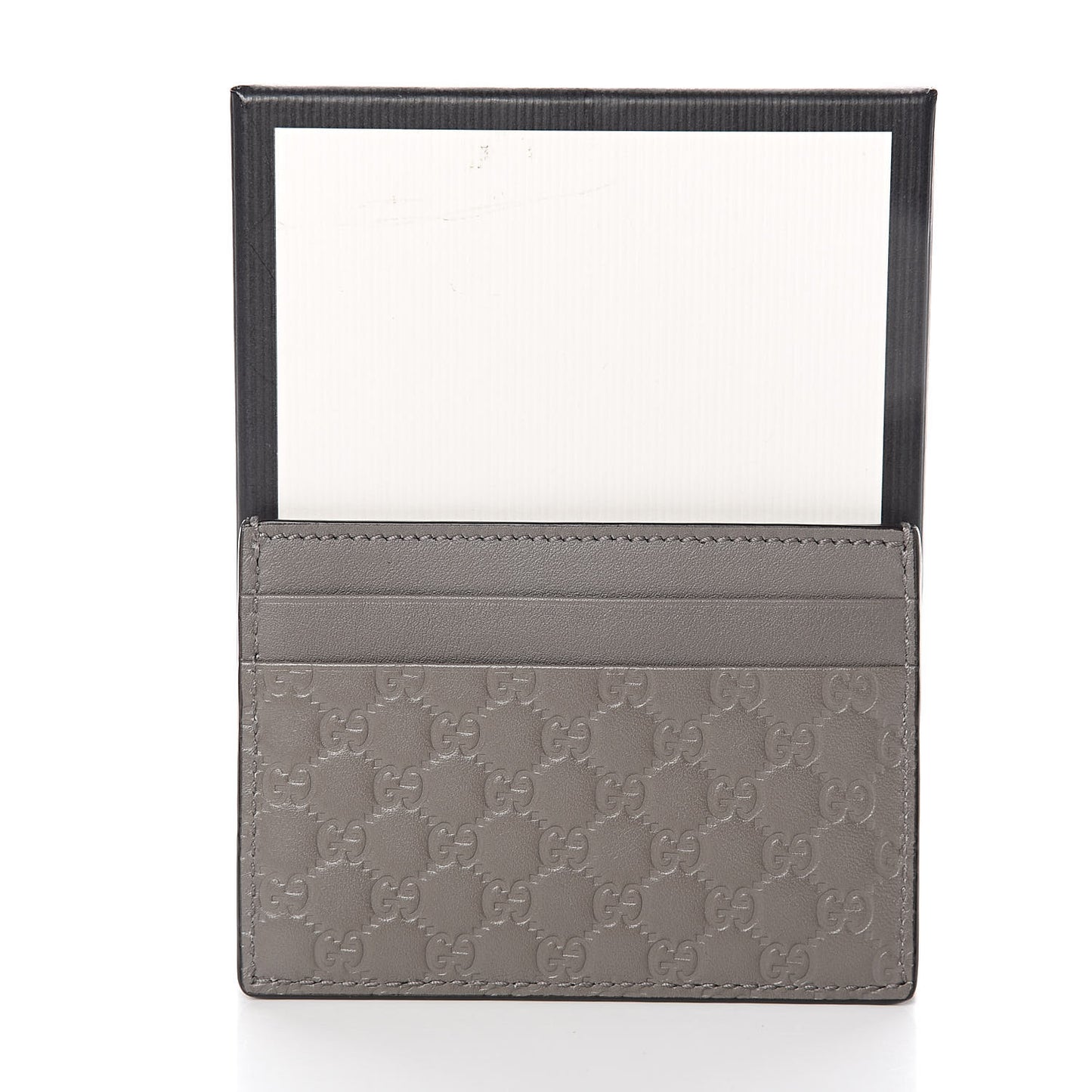Soft Microguccissima Card Holder Loess