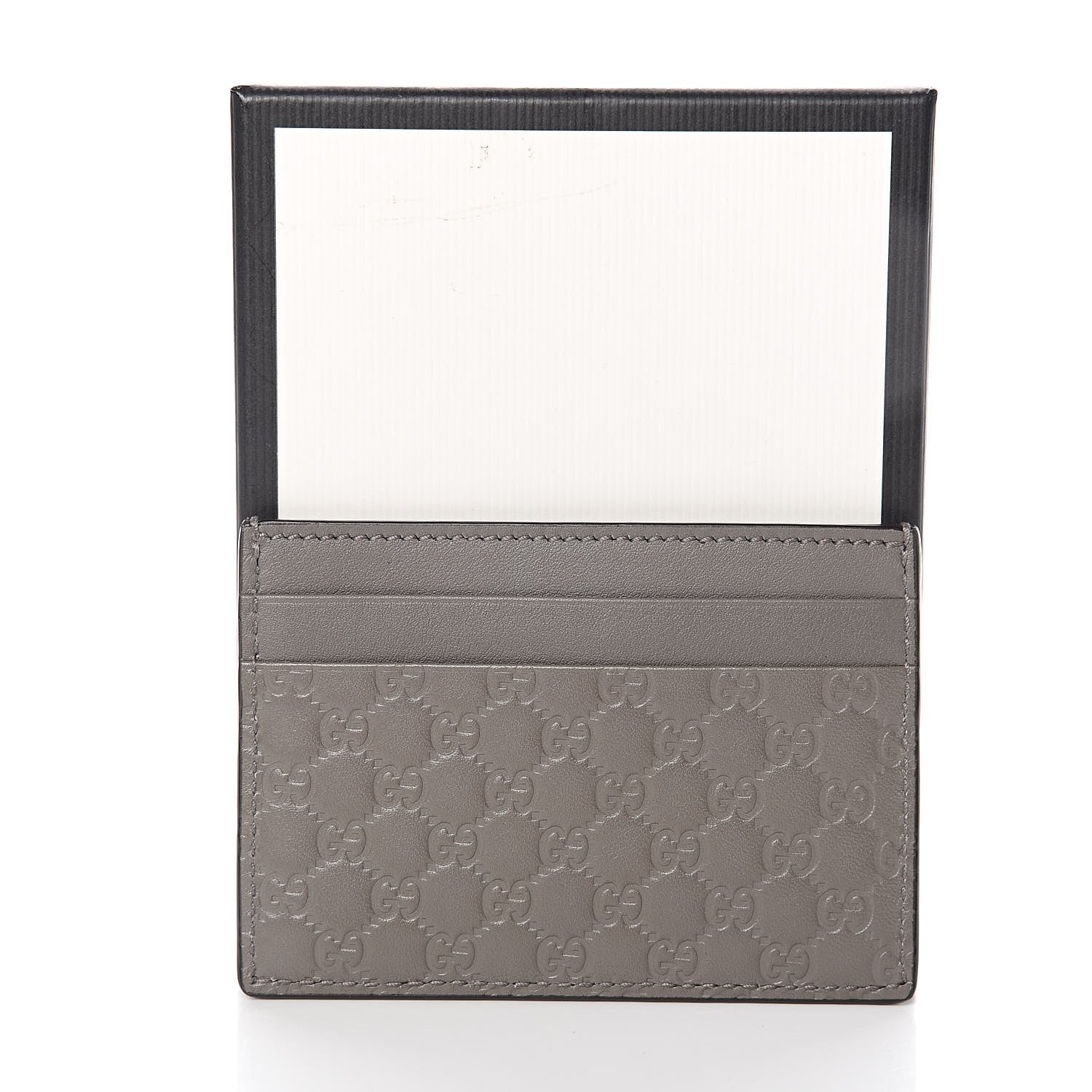 Gucci Soft Microguccissima Card Holder Loess 7 of 7