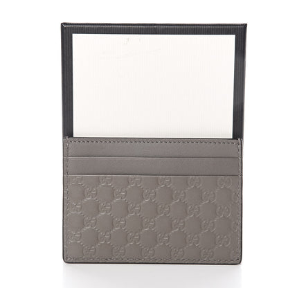 Gucci Soft Microguccissima Card Holder Loess 7 of 7