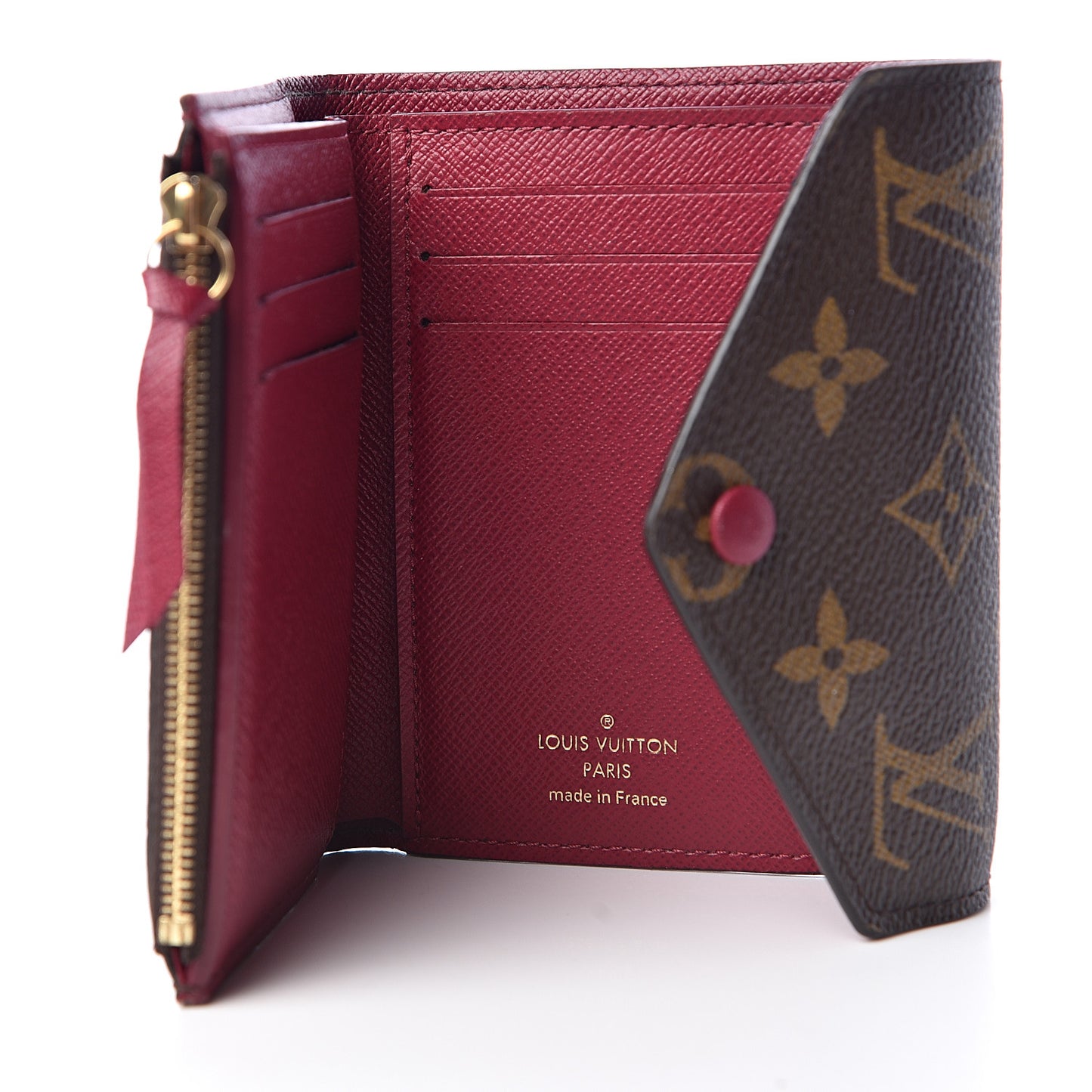 Monogram Victorine Wallet Fuchsia