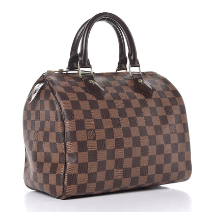 Louis Vuitton Damier Ebene Speedy 25 3 of 7