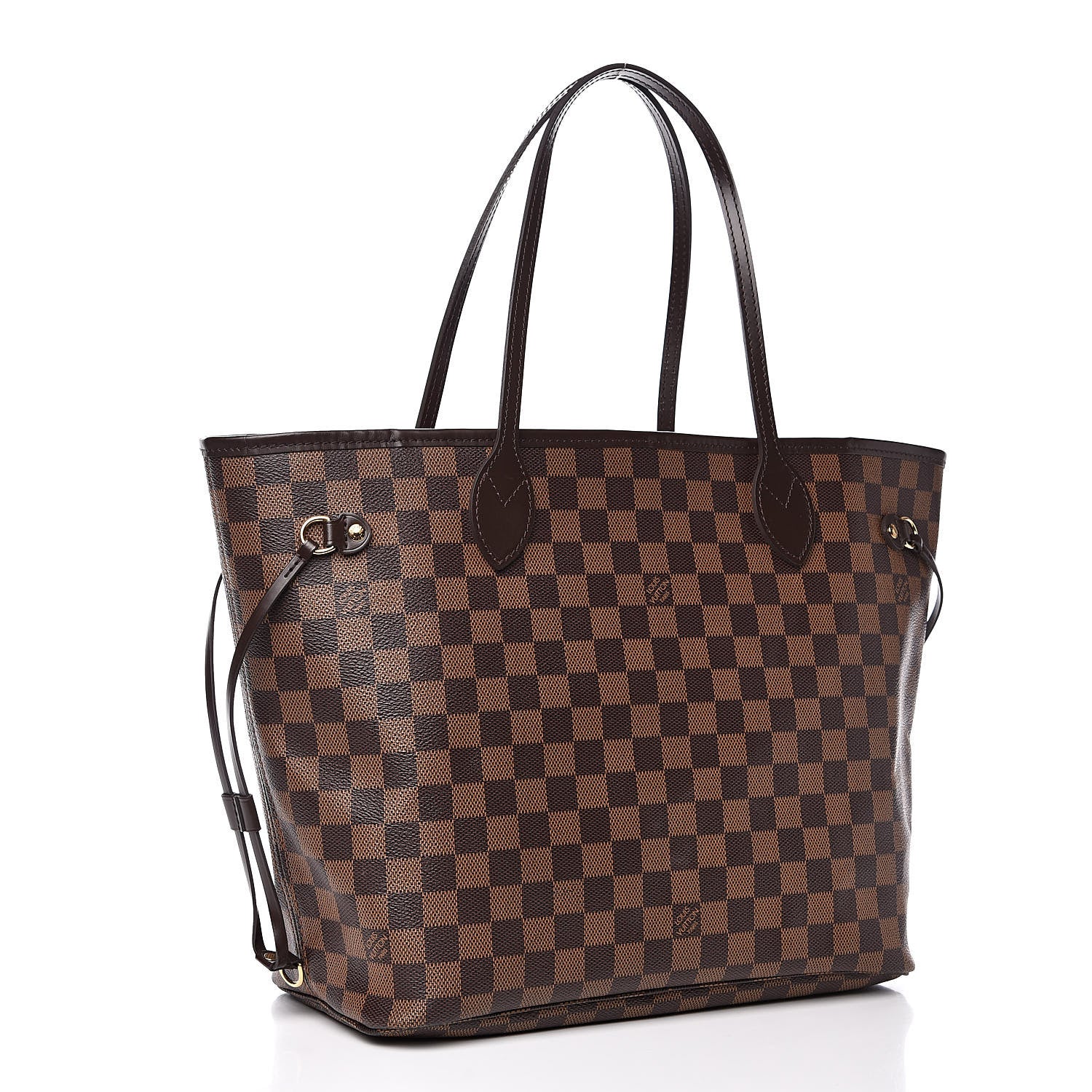 Louis Vuitton Damier Ebene Neo Neverfull MM 3 of 16