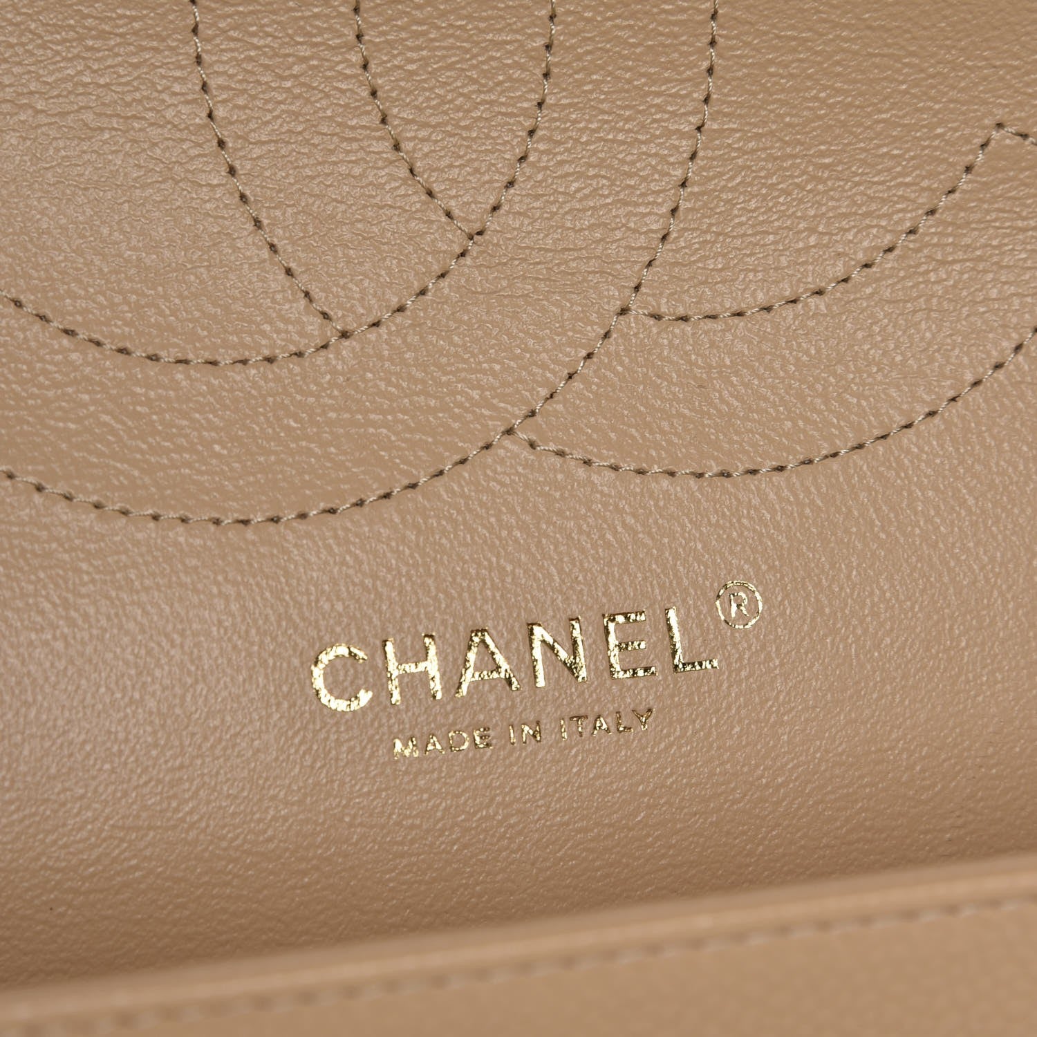 Chanel Caviar Quilted Jumbo Double Flap Beige Clair 5 of 8