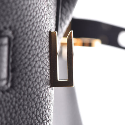 Hermes Togo Birkin 30 Black 24 of 39