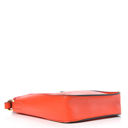 Stella McCartney Eco Alter Nappa Perforated Logo Tiny Crossbody Orange 4 of 8