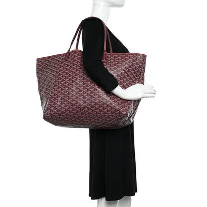 Goyard Goyardine Saint Louis GM Bordeaux 2 of 18