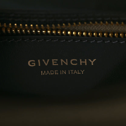 Givenchy Box Calfskin Mini Lock Antigona Shoulder Bag Green Forest 6 of 6