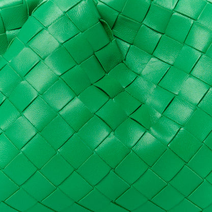 Bottega Veneta Nappa Maxi Intrecciato Teen Pouch Parakeet 9 of 15