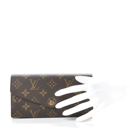 Louis Vuitton Monogram Sarah Wallet NM 2 of 7