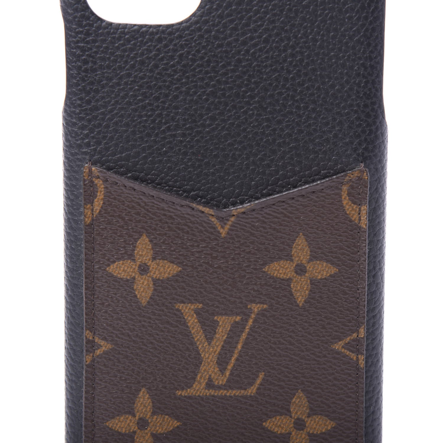 Louis Vuitton Monogram iPhone 11 Max Pro Bumper Black 8 of 9