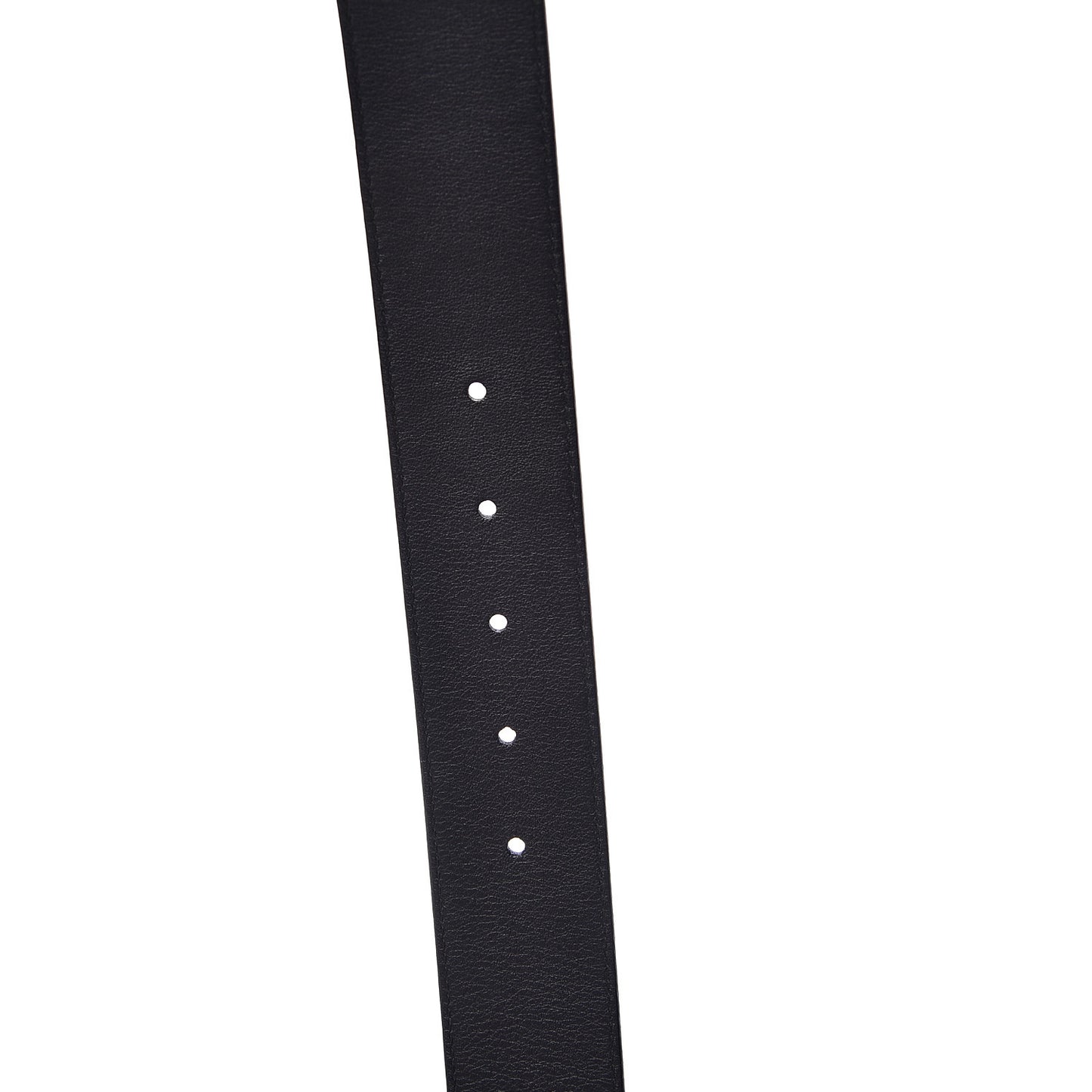 Calfskin Double G 40mm Belt 85 34 Black