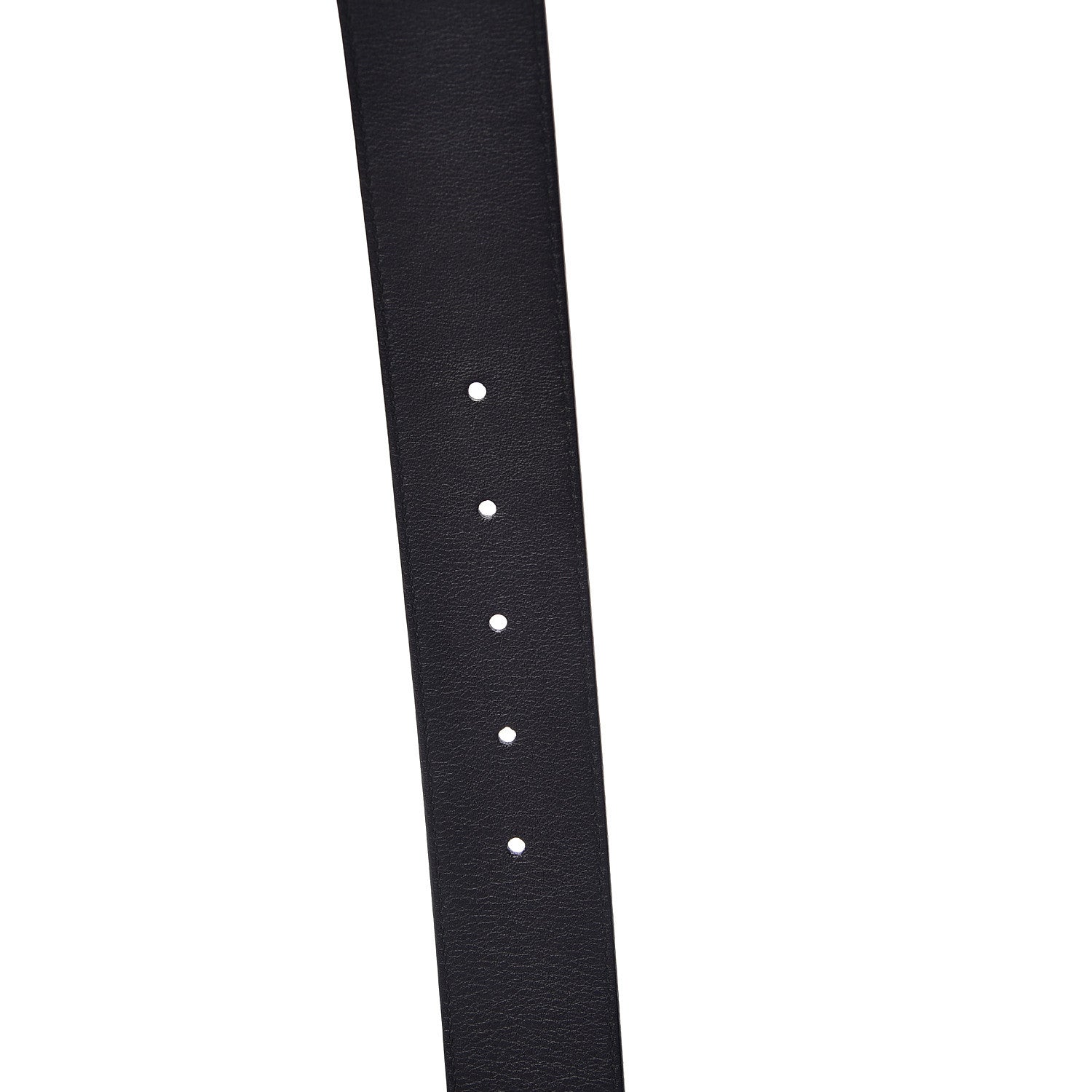 Gucci Calfskin Double G 40mm Belt 85 34 Black 5 of 7