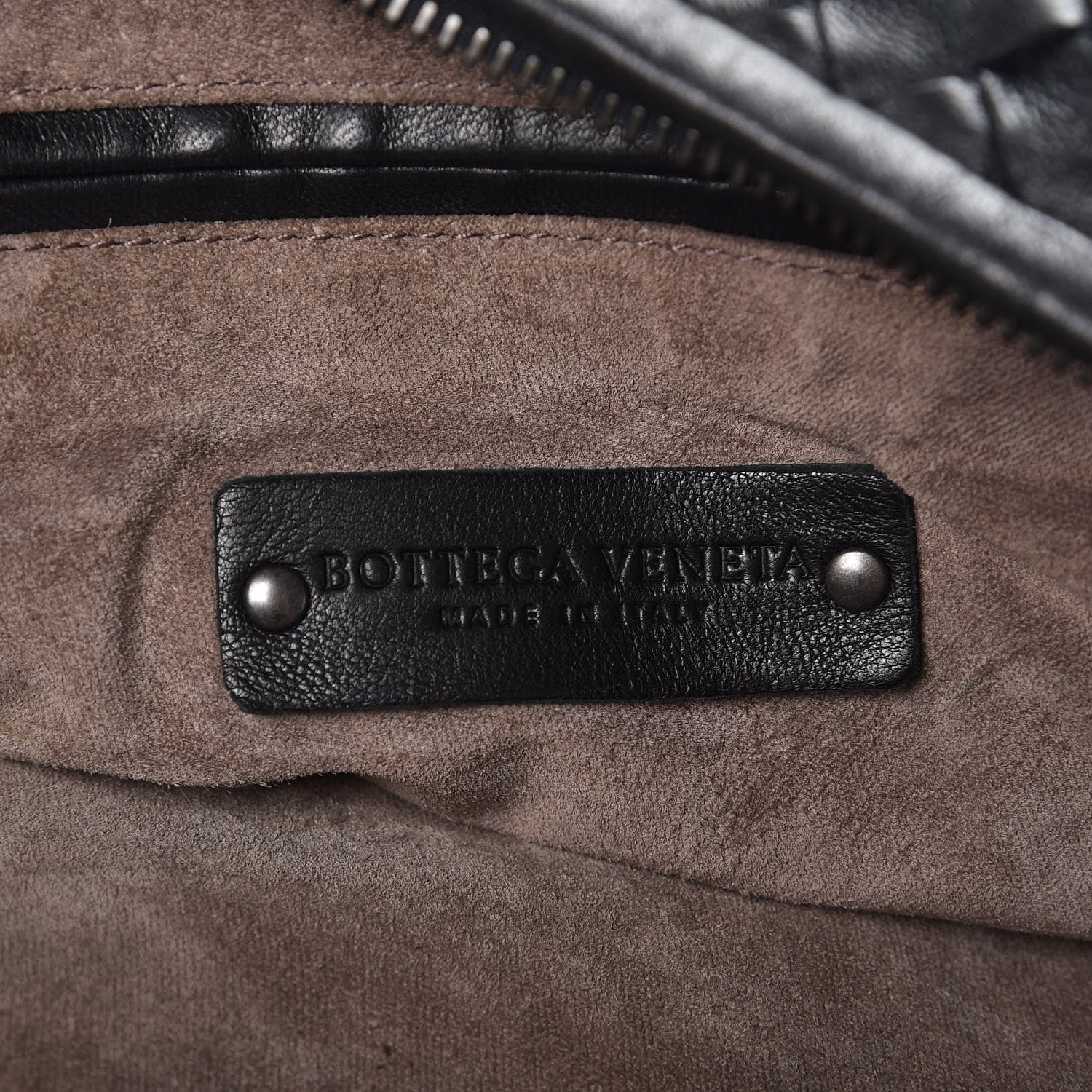 Bottega Veneta Nappa Intrecciato Large Veneta Hobo Nero Black 7 of 8