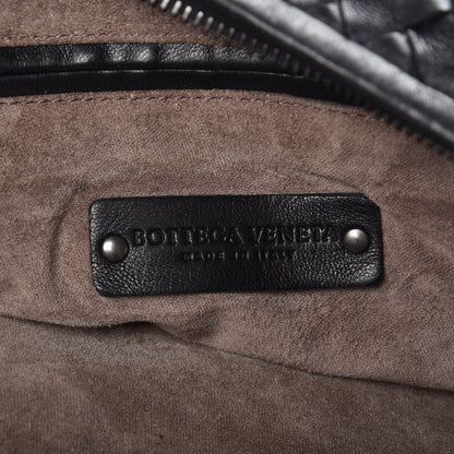 Bottega Veneta Nappa Intrecciato Large Veneta Hobo Nero Black 7 of 8