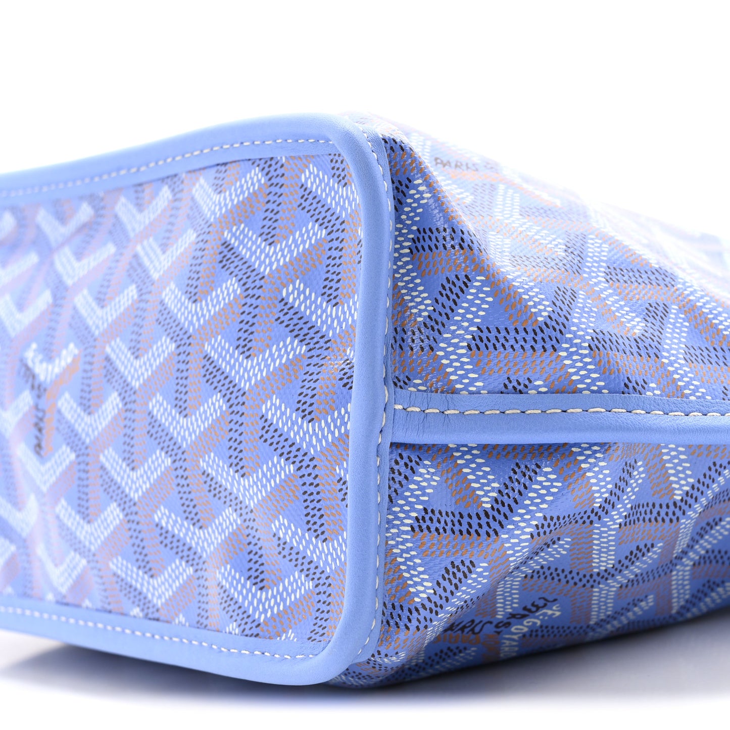 Goyardine Reversible Mini Anjou Iris