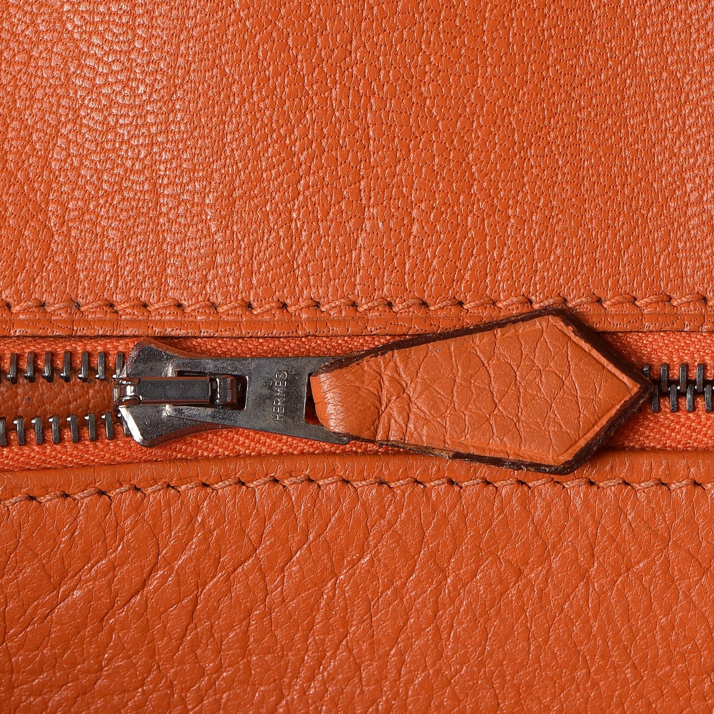 Togo Birkin 35 Orange