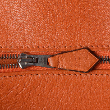 Hermes Togo Birkin 35 Orange 10 of 27