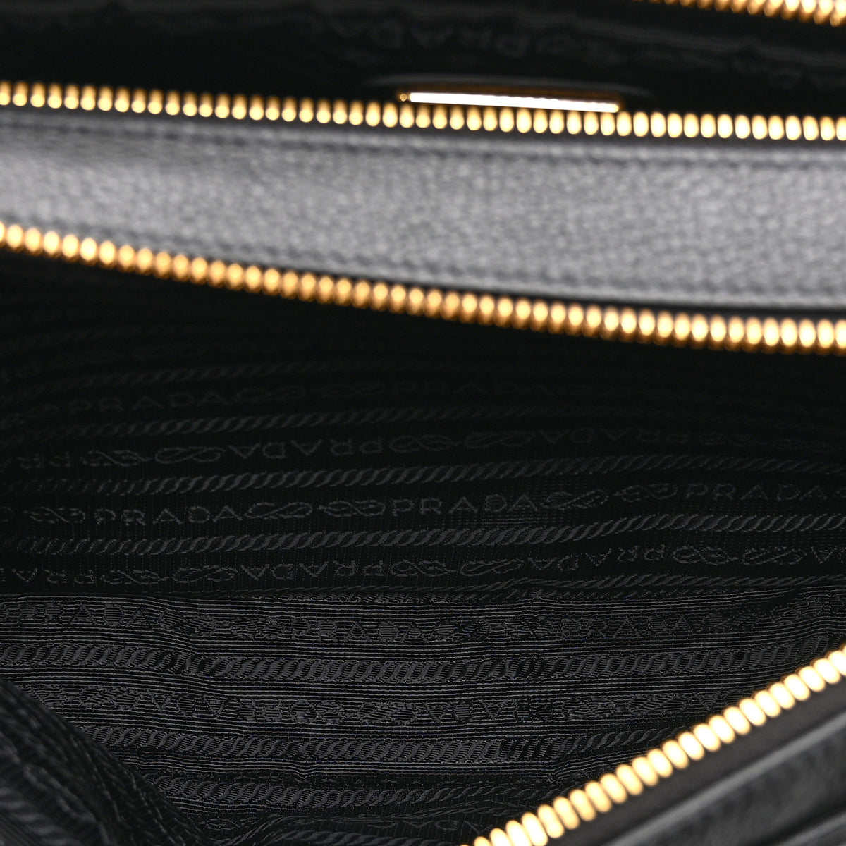 Prada Vitello Phenix Camera Bag Black 6 of 11
