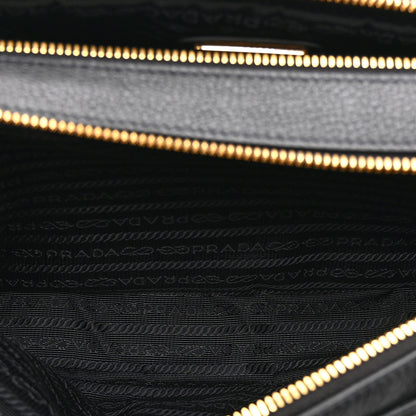 Prada Vitello Phenix Camera Bag Black 6 of 11