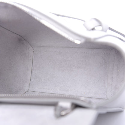 Celine Grained Calfskin Nano Belt Bag Mineral 5 of 13