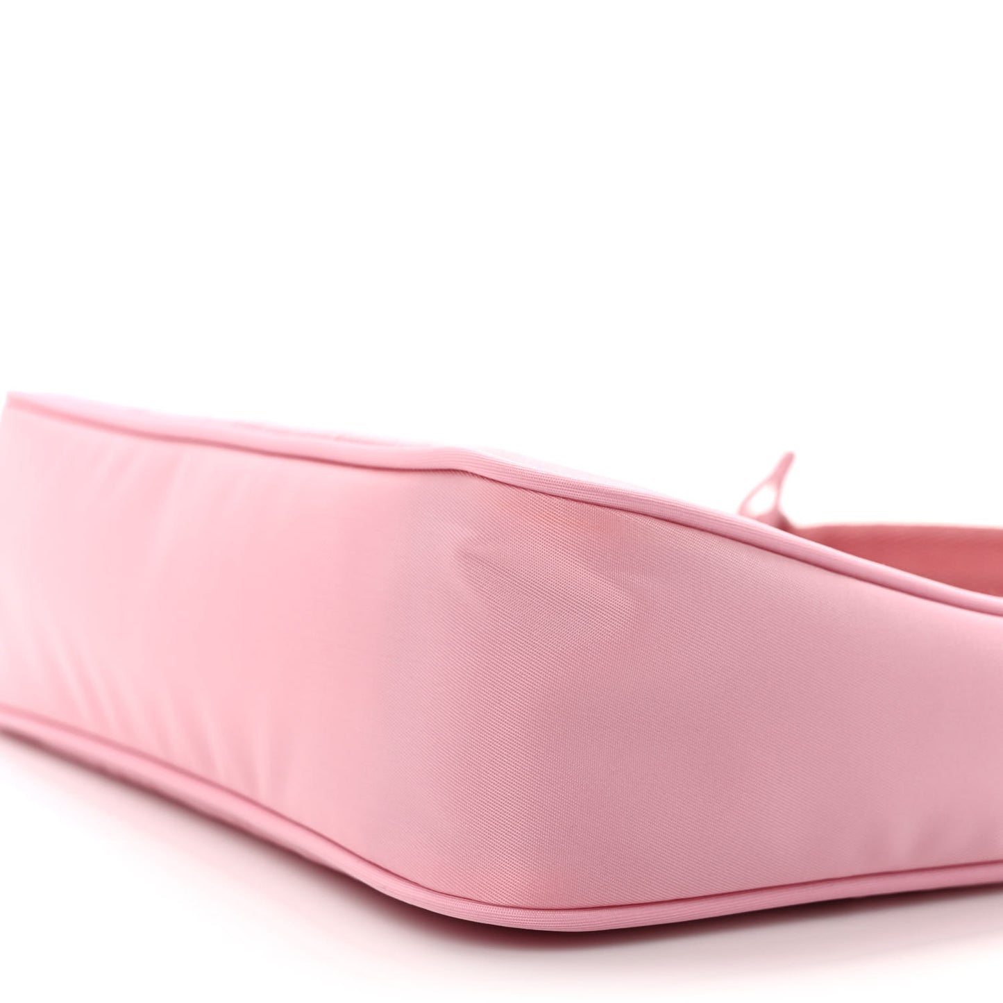 Tessuto Nylon Saffiano Mini Re-Edition 2000 Bag Rosa
