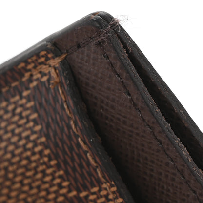 Louis Vuitton Damier Ebene Card Holder 8 of 9