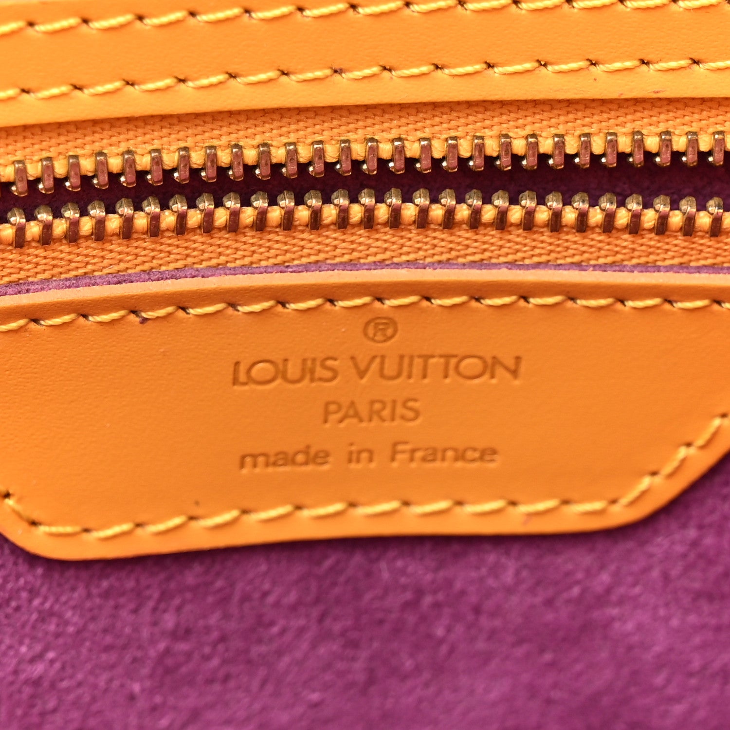 Louis Vuitton Epi Saint Jacques GM Tassil 6 of 14