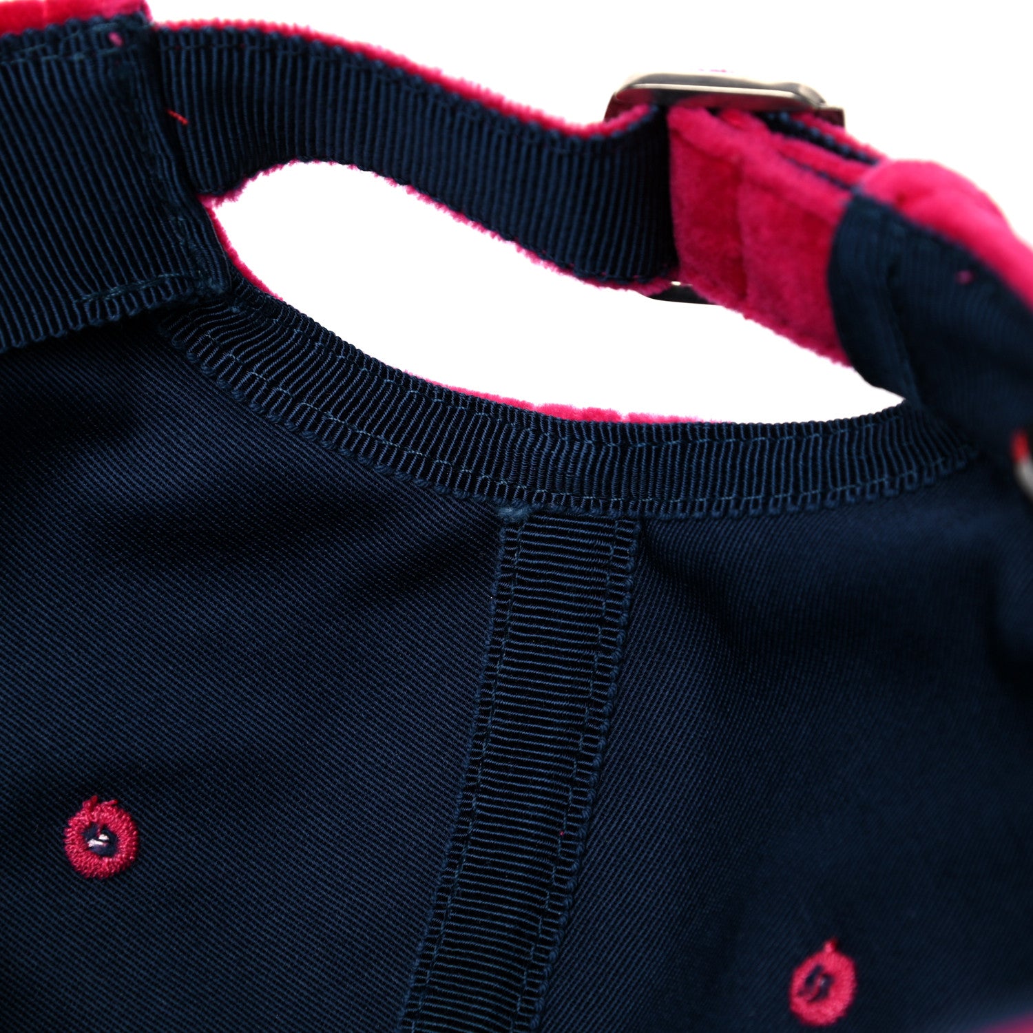 Gucci X MLB Velvet NY Yankees Baseball Hat 55-59 Pink 9 of 9