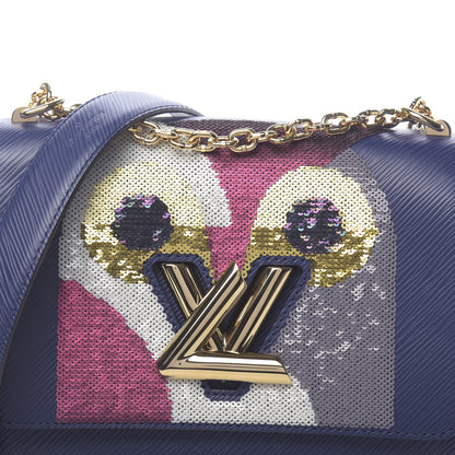 Louis Vuitton Epi Sequins Twist Shoulder Bag MM 9 of 10