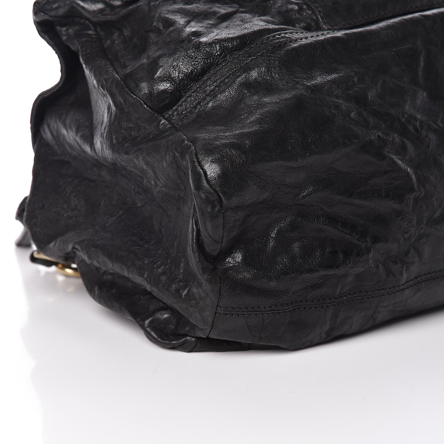 Givenchy Tumbled Sheepskin Large Pandora Black 5 of 8