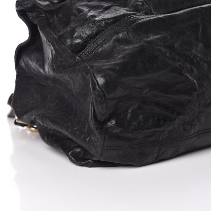 Givenchy Tumbled Sheepskin Large Pandora Black 5 of 8