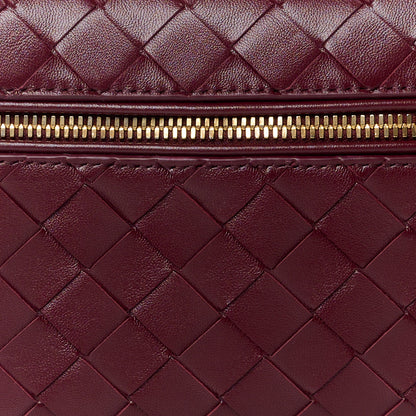 Bottega Veneta Nappa Intrecciato Bang Bang Vanity Case Barolo 7 of 9