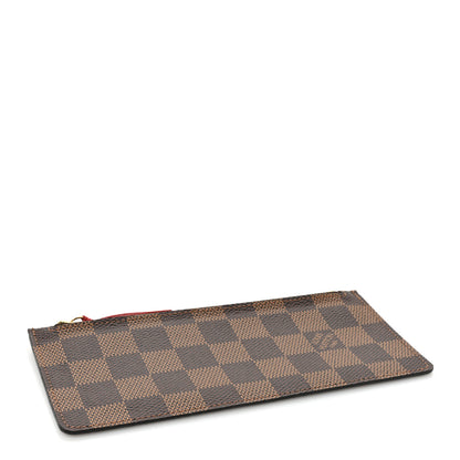 Louis Vuitton Damier Ebene Josephine Wallet Zippered Insert 4 of 8