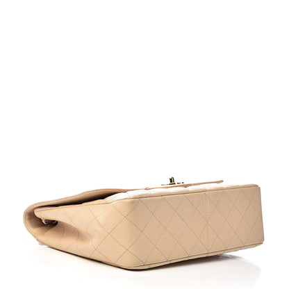 Chanel Caviar Quilted Jumbo Single Flap Beige Clair 4 of 15