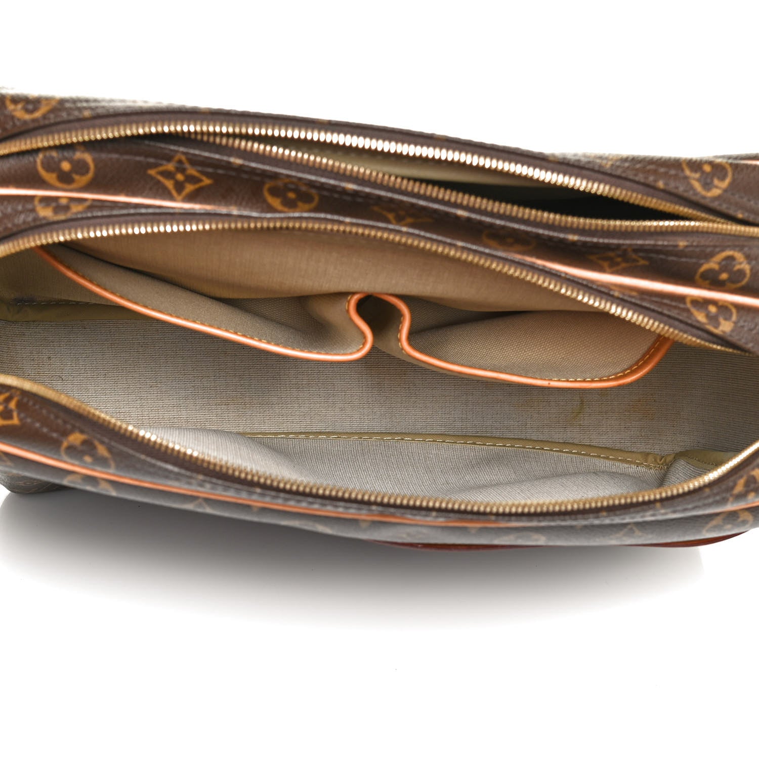 Louis Vuitton Monogram Reporter GM 5 of 12