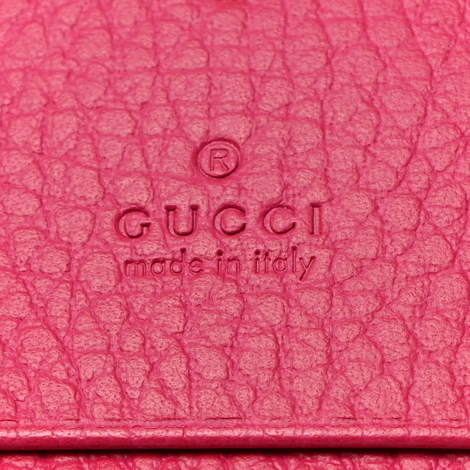 Gucci Dollar Calfskin GG Marmont Card Case Box Pink 6 of 9