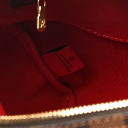 Louis Vuitton Damier Ebene Speedy Bandouliere 25 7 of 11