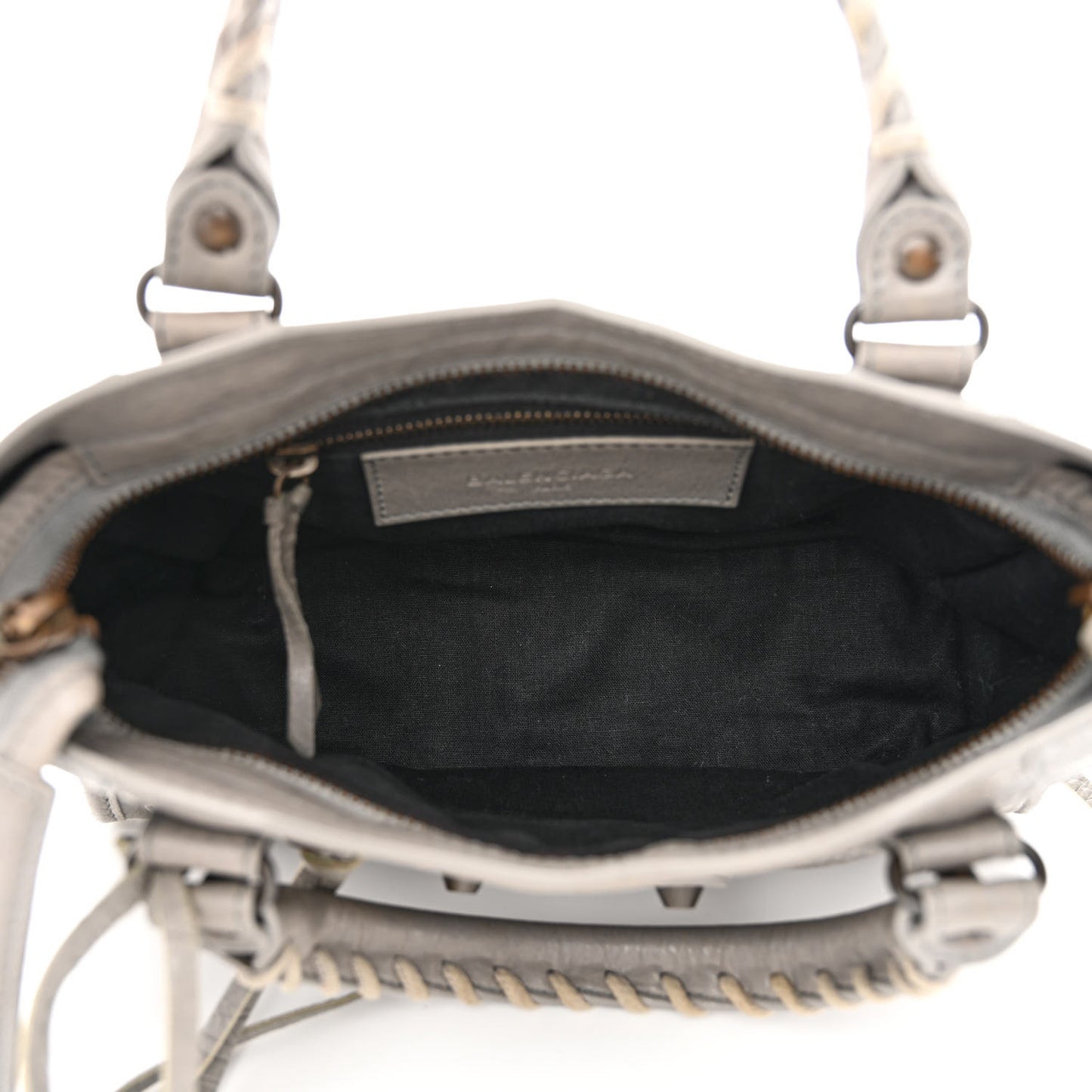 Agneau Classic Hardware Mini City Gris Pyrite