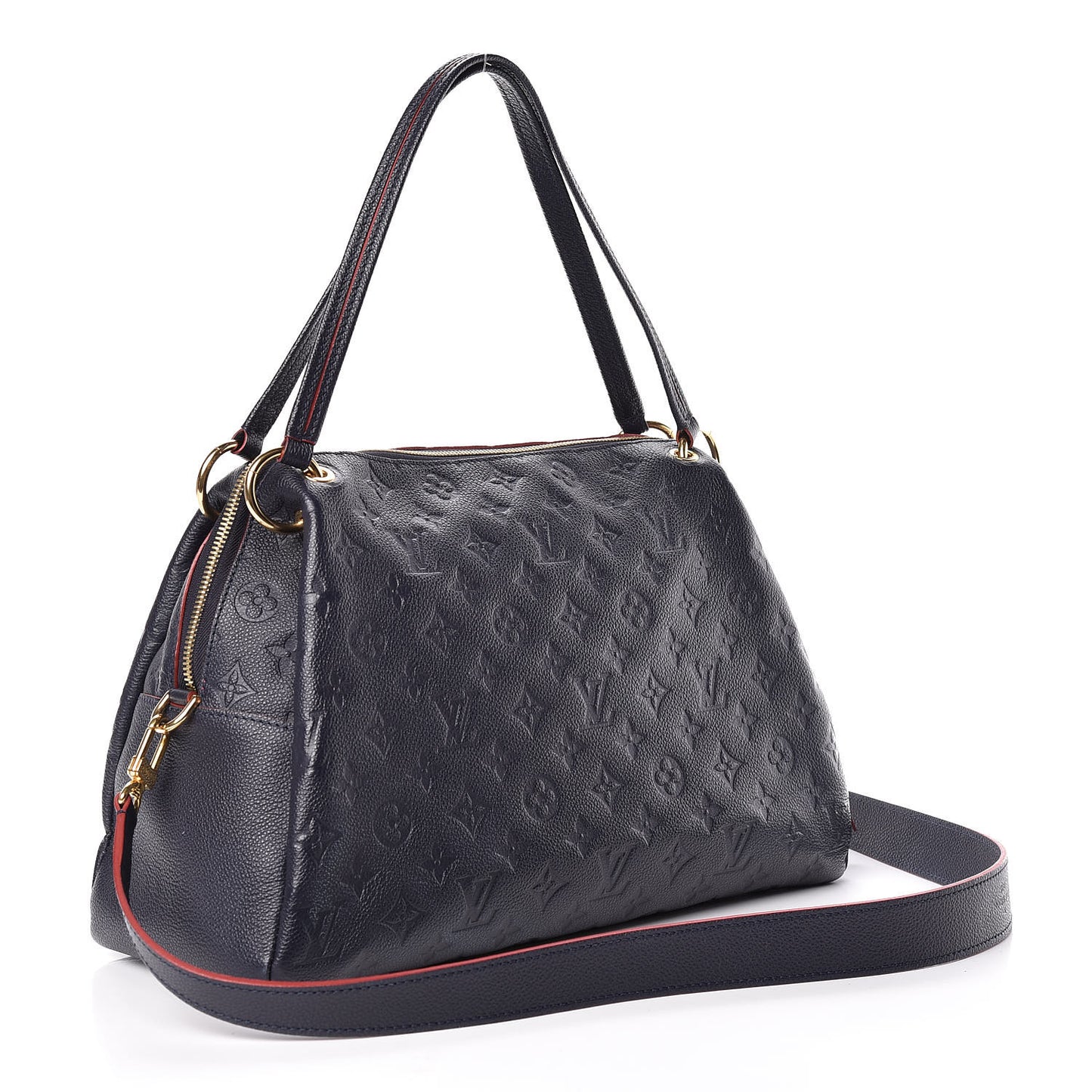Empreinte Ponthieu PM Marine Rouge