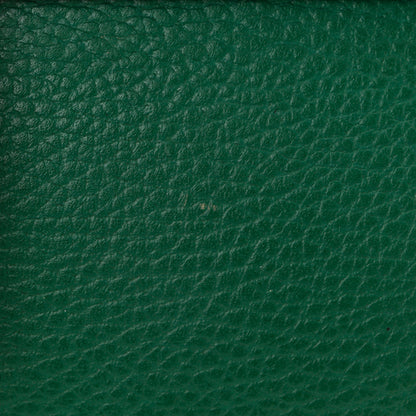 Gucci Pebbled Calfskin Small Dionysus Shoulder Bag Emerald 11 of 13