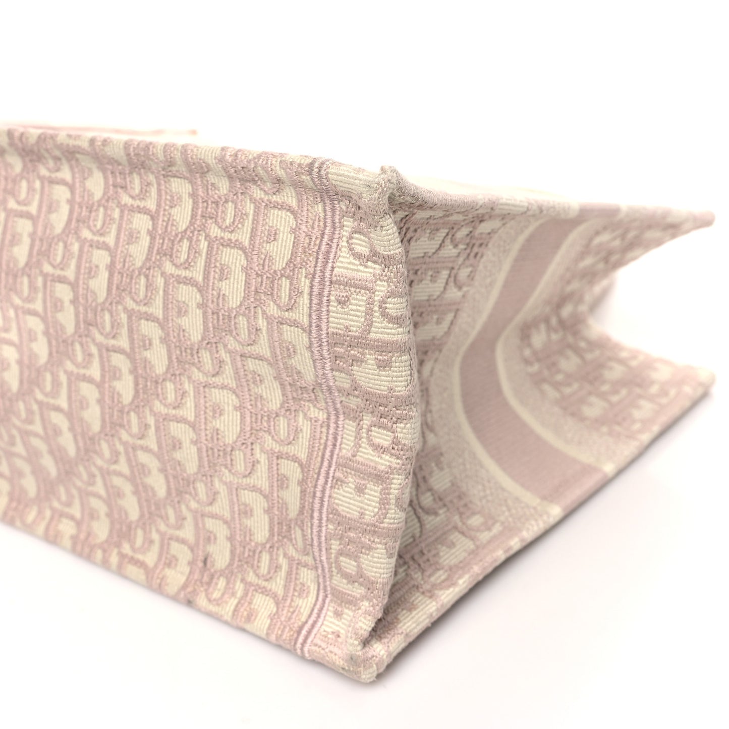 Oblique Medium Book Tote Rose Des Vents