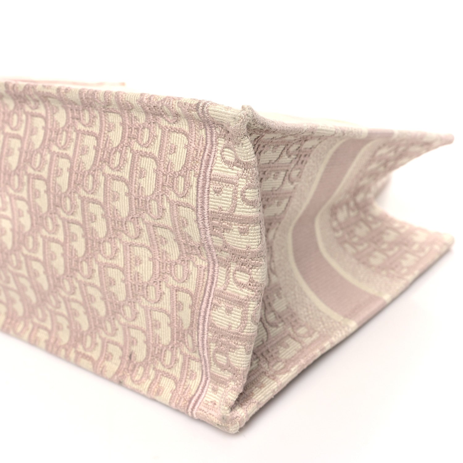 Christian Dior Oblique Medium Book Tote Rose Des Vents 10 of 11