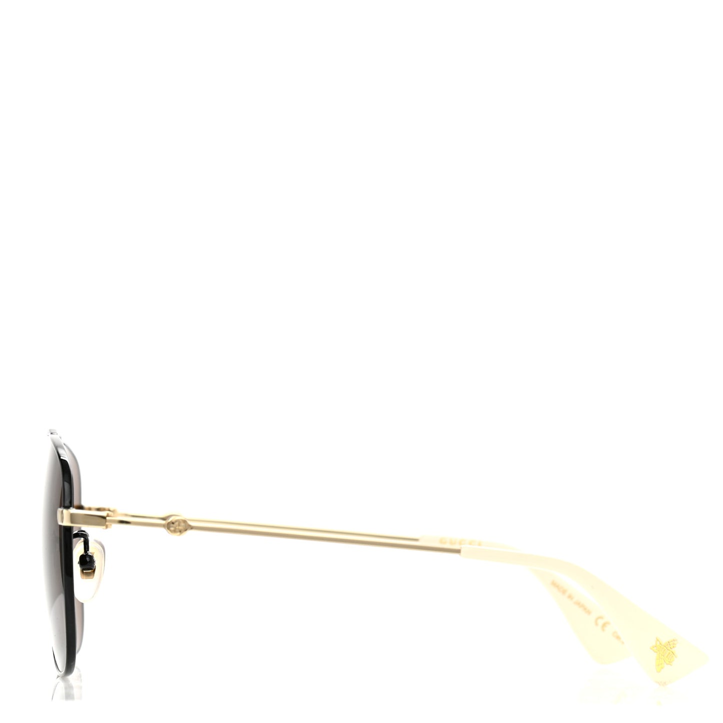 Aviator Sunglasses GG0514S Gold