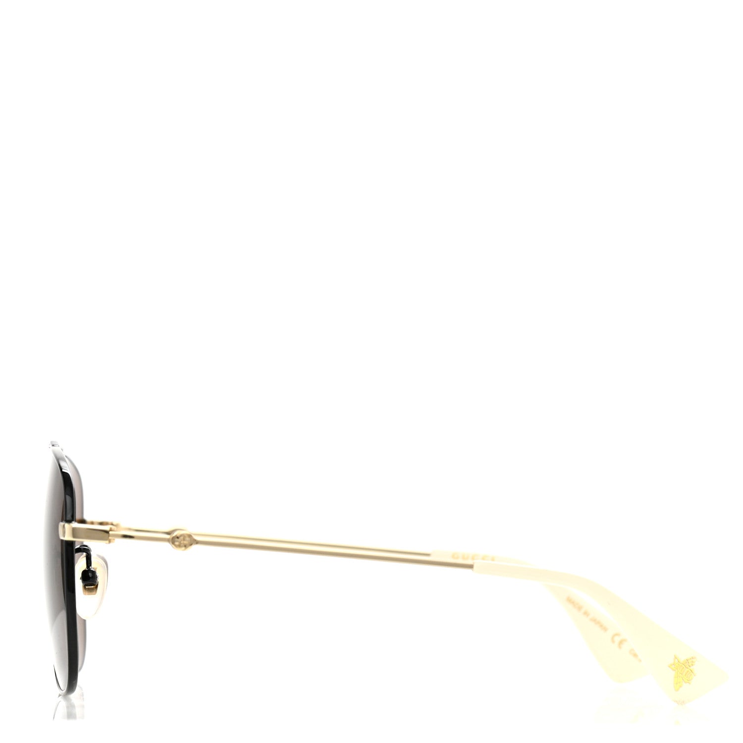 Gucci Aviator Sunglasses GG0514S Gold 3 of 6