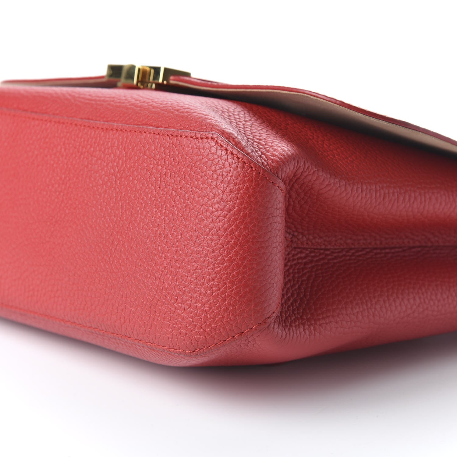 Louis Vuitton Taurillon Volta Coquelicot 7 of 9
