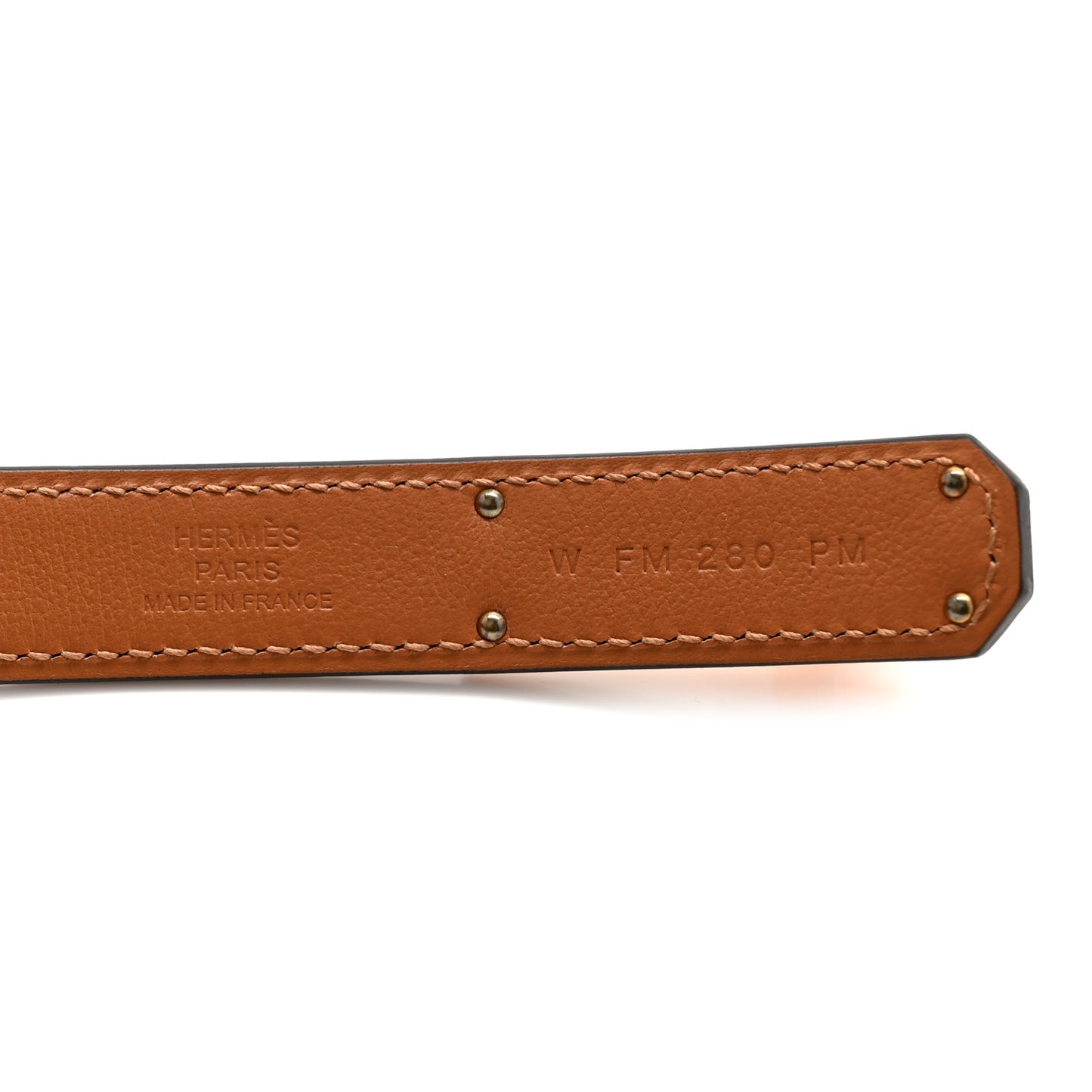 Epsom Kelly Belt Gold