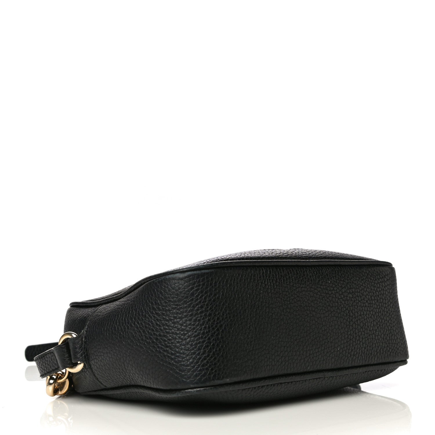 Gucci Pebbled Calfskin Small Soho Disco Bag Black 4 of 19