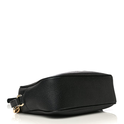 Gucci Pebbled Calfskin Small Soho Disco Bag Black 4 of 19