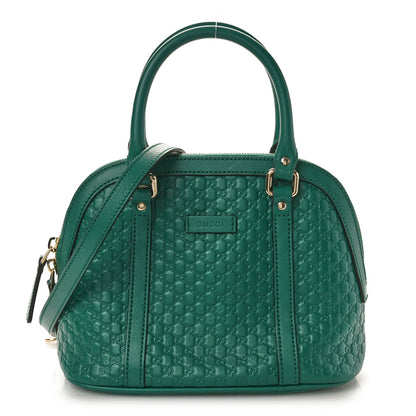 Gucci Soft Microguccissima Mini Dome Bag Emerald 1 of 10