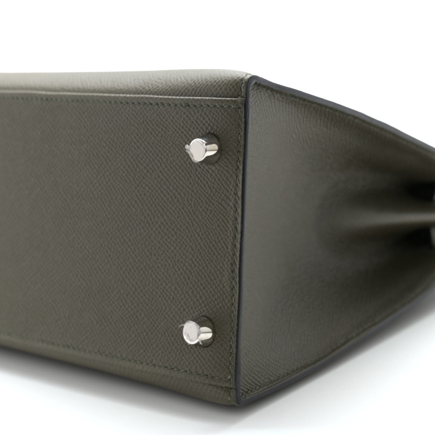 Hermes Epsom Kelly Sellier 28 Vert De Gris 10 of 18